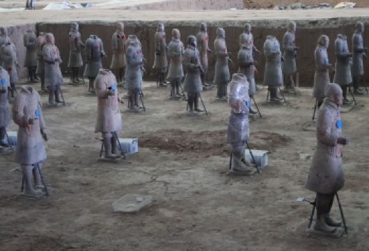 【DY—8人团】兵马俑丽山园+千古情尊宾区一日游【[专属小团服务] 严选小团规模，打造精致出游体验；配备在线管家随时响应需求，西安市三环以内上门接。】