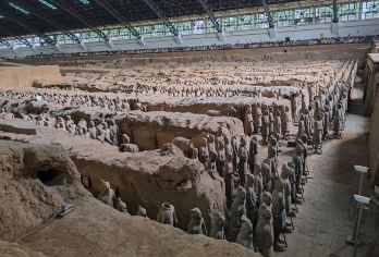 【8~15人团】早8点接，秦始皇兵马俑+丽山园+华清宫一日游【精品小团，不超15人，独立讲解（非其他家拼大团）】