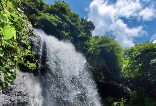 私家小团上门接送|增城白水寨避暑玩水+1978电影小镇一日游【私家旅行： 一单一团，不拼客，专属旅行； 品质服务：5座/7座车上门接送，专职司机护航】