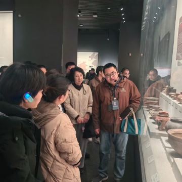 华豫说 安阳殷墟博物馆3小时专业讲解【大咖老师、精品小团】