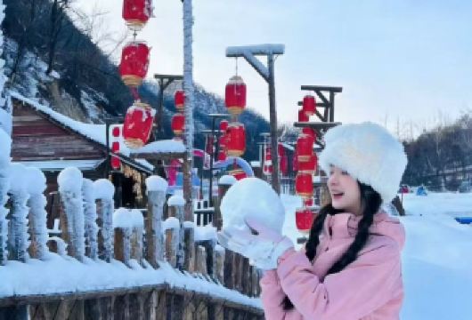 平顶山尧山滑雪乐园一日游【离南阳路程最短的滑雪】【[放心游]不满意可重玩，有问题随时致电，分分钟解决】