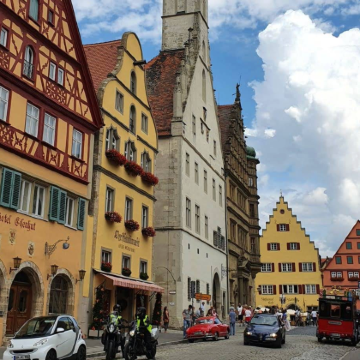 德国慕尼黑-罗滕堡-重返中世纪古城【中文专车-悦享旅程】