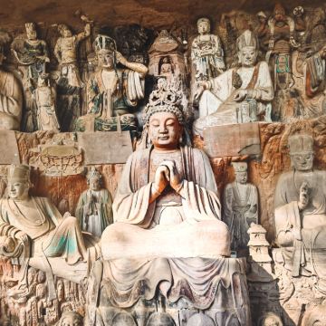 从成都出发：安岳石刻（北线）深度一日游【包车|中英文导游】