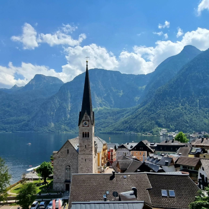 奥地利萨尔茨堡往返-哈尔施塔特一日游【中文包车自由行】