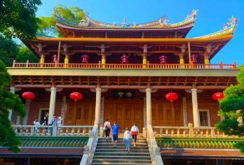 环岛路+植物园+南普陀寺+环岛路+集美学村一日游【包车出行】【行程自由，市区景点任选】