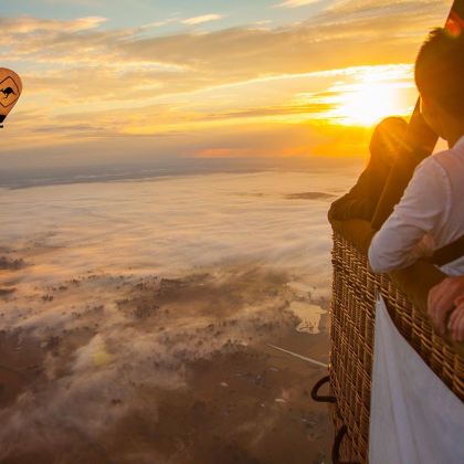 黄金海岸热气球半日游【含税含接送/可选香槟早餐/可选附加项】