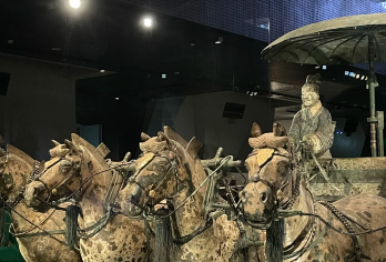 秦始皇帝陵兵马俑+丽山园15人团5小时大咖讲解&长安说【[小团出行]15人小团5小时精讲，不进店 无二次消费】