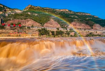 陕西黄河壶口瀑布+黄帝陵一日游【二环接赠早午餐/可选头等舱】【[无忧出行]西安市二环内上门接，省去寻路烦恼，专业导游伴您一路无忧出行。】