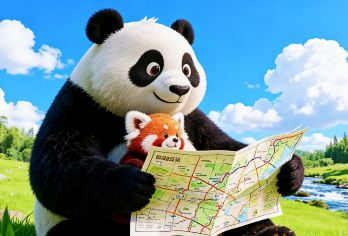 8人团无自费+熊猫谷+都江堰秦堰楼+蓝眼泪仰天窝钟书阁一日游【真纯玩0自费全程无临时收费！耳麦免费用、赠送30万意外险，三环内接送，都江堰趣味讲解门票享原价优惠;】