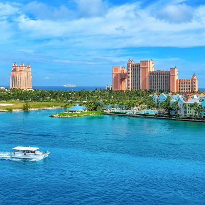 巴哈马拿骚亚特兰蒂斯天堂岛+国家历史博物【中文司机酒店接送】