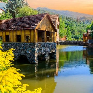 迪利然老城+哈格哈辛修道院+塞凡湖+塞凡湖修道院+帕尔兹湖