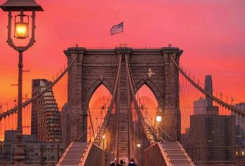 美国纽约市区打卡网红景点自由女神帝国大厦等-一日游包车-精选【专属客服和本地中文司机，一家一团包车】