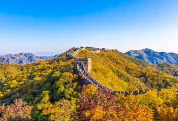 北京慕田峪长城一日游-景区专线/一站直达【金秋打卡圣地】