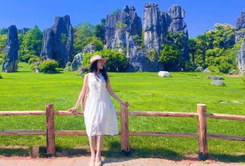 宜良石林风景区一日游【1单1团纯玩私家团|含门票省心游】【纯玩包车私家团-随走随拍-无隐形消费】