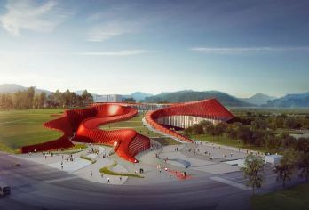 【拼团游/包车游+上门接送】红飘带伟大远征+多彩飞越一日游【上门接送:贵阳市区内专属上门接送】