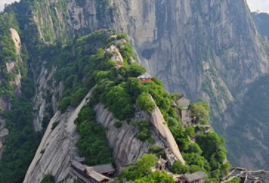 华山一日游【三环内接+登山三宝+矿泉水】【[品质服务]二环内上门接，三环内顺路接，全程，纯玩。】