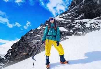 结斯沟·穿山洞【户外徒步雪山攀登+赠送登顶奖牌】【[游玩保障]这是一次磨炼心智之旅，协作比1:3！】