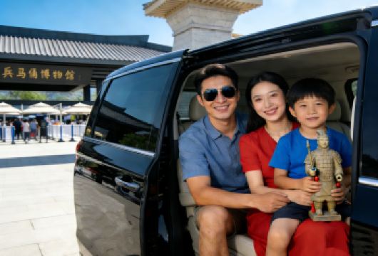 【2-8人包车游—不拼车】兵马俑+丽山园+华清宫一日包车游【[专属包车游服务] 严选包车游，打造精致出游体验；配备在线管家随时响应需求，西安市三环以内上门接。】