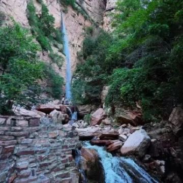 邢台大峡谷+往返电车+太行天路大巴+太行云梯一日