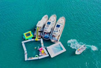 陵水清水湾游艇会豪华游艇帆船出海一日游 船东自营 陵水旅游【[多种船型]欧洲进口品牌单体/双体帆船、进口豪华游艇，特别赠送深潜 摩托艇体验 海钓】