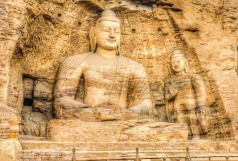 大同云冈石窟半日+纯玩无自费+赠蓝牙耳麦+深度讲解【[土著导游]当地导游深度讲解，让你融会贯通】