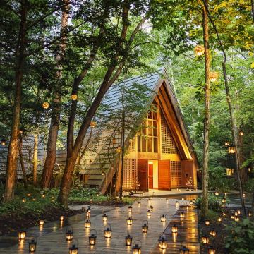 轻井泽与川越冰川神社一日游