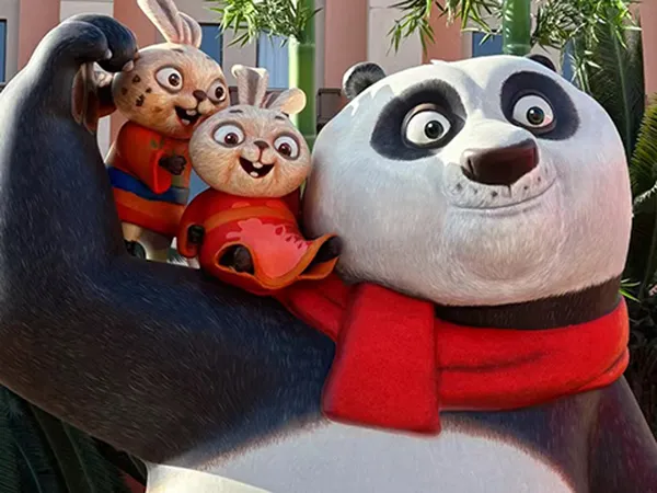 Universal Studios Beijing Kung Fu Panda