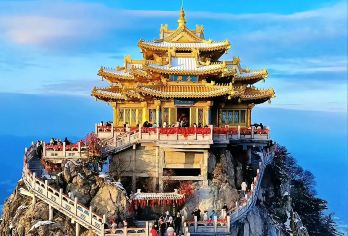 老君山一日游【含门票-直达索道口-节假日可订】【[游玩时间充裕]行程宽松 时间自由】