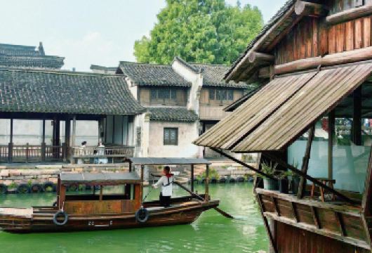 乌镇+西塘纯玩一日游【品质出游】