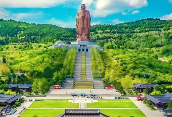 曲阜尼山圣境景区半日游【曲阜团队尼山圣境半日游】【省心出行：市区至尼山圣境往返专车接送，无需换乘更安心】