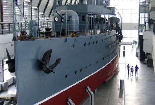 青岛海军博物馆免预约【专业团队+深度讲解】精致拼团【提前咨询，当天拼不上】