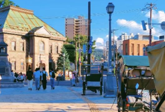 日本北海道小樽市区定制包车一日游【中文司机+札幌往返】【尊享一对一高端行程定制，豪华包车专属礼遇，专业旅行顾问24小时恭候垂询。】