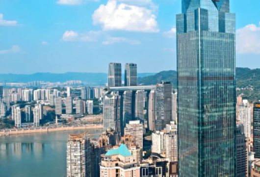 重庆两江夜游+高空观景+长江索道：英文导游带您漫步游8D山城【两江游船环绕渝中半岛，一览重庆夜景魅力】