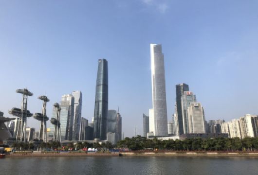 广州珠江黄昏游【单程游船~西堤码头/天字码头/艺术中心码头】【珠水夜韵~使您尽情领略南国风土人情，广州城市新派名片】