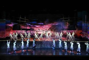 上海千古情+上海博物馆+浦东美术馆 充满艺术氛围一日游【打卡网红博物馆+特色老上海风情乐园】