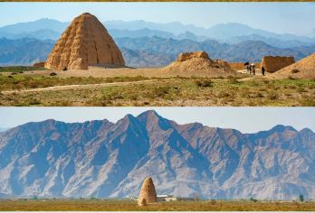 【人气推荐】宁夏银川镇北堡西部影城+贺兰山岩画+西夏陵一日游【镇北堡影视城重现《大话西游》至尊宝紫霞守护誓言穿越月亮门牛魔王宫银川老街戈壁奇迹变艺术瑰宝】