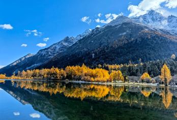 成都出发-毕棚沟观冰魂雪韵/直通车/真纯玩/只含用车：一日游【[出行保障]无购物】