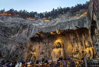 少林寺+龙门石窟畅玩一日游（20人精品团）【配套蓝牙耳麦】