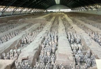 秦始皇兵马俑+铜车马博物馆 【大咖考古老师】【深度精讲】【文博大咖老师的带领了解中国古代辉煌文明的一张金字名片】