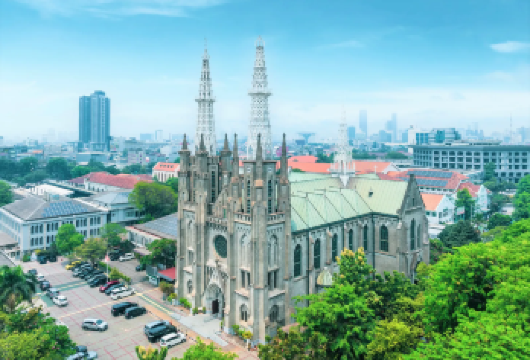 【雅加达中文定制】独立广场+印尼缩影公园+雅加达大教堂【中文包车服务，行程灵活可调整，提供多日游定制服务】