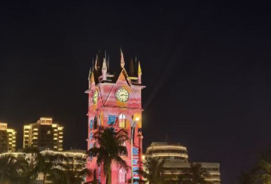 海口晚出发骑楼老街+钟楼+云洞图书馆包车一日游【烟火与风味双重沉浸：打卡海口老爸茶T0梯队的正方华，一站式解锁海南粉、红米虾肠、鸡屎藤煎饼等地道小吃】