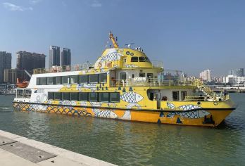 【港珠澳大桥海上游-船票】100分钟海上观光|珠海九州港出发【航程100分钟，乘游轮2次穿越港珠澳大桥，从海上视角欣赏不一样的宏伟工程】