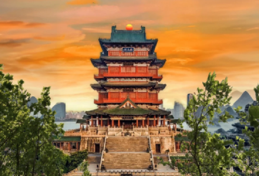 黄鹤楼+湖北省博物馆+东湖生态旅游风景区+武汉大学+长江大桥【游玩所有武汉经典景点】