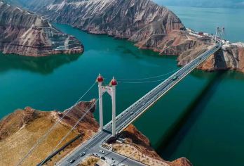 【一家一团·包车游】刘家峡大桥+船游炳灵寺+黄洮交汇一日游【说走就走，私人专享自由省心；独立包团，一单一团，精致小包团。】