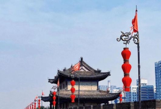 【小团】西安大明宫遗址+城墙+永兴坊+驼铃传奇贵宾票一日游【天天发车，小车出行，2人起订，时间安排更自由】