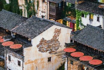 婺源篁岭+李坑+月亮湾+江湾一日游（可选2-8人精品独立团）【篁岭-晒秋人家梯田村落 ，魏派古镇-江湾，李坑-小桥流水人家，梯田花海】