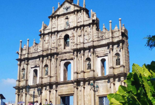 【澳门一日游·纯玩赠上网卡】巴黎人塔+可升级含晚餐+发财树【[优选行程]多出发地可选|澳门历史城区经典游+大三巴+威尼斯人+巴黎人铁塔】