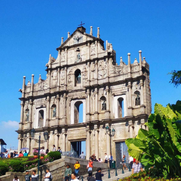 【澳门一日游·纯玩赠上网卡】+大三巴+巴黎人铁塔塔+威尼斯人