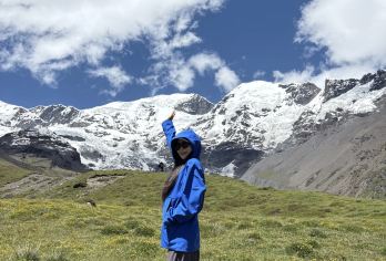 西藏珠峰大本营一日游【8人珠峰闪游！打卡+返程，说走就走 】【景区直通车为正规旅游车，安全有保障，免费代办边防证，还赠次日返程，全程省心又安心。】