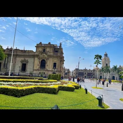 秘鲁利马 拉尔科博物馆+武器广场（中文司导带您畅游无雨之都）